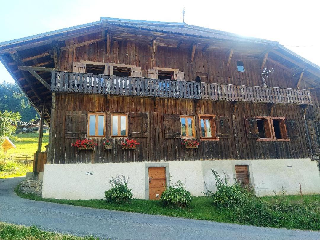 Chalet Lisa Morzine Esterno foto