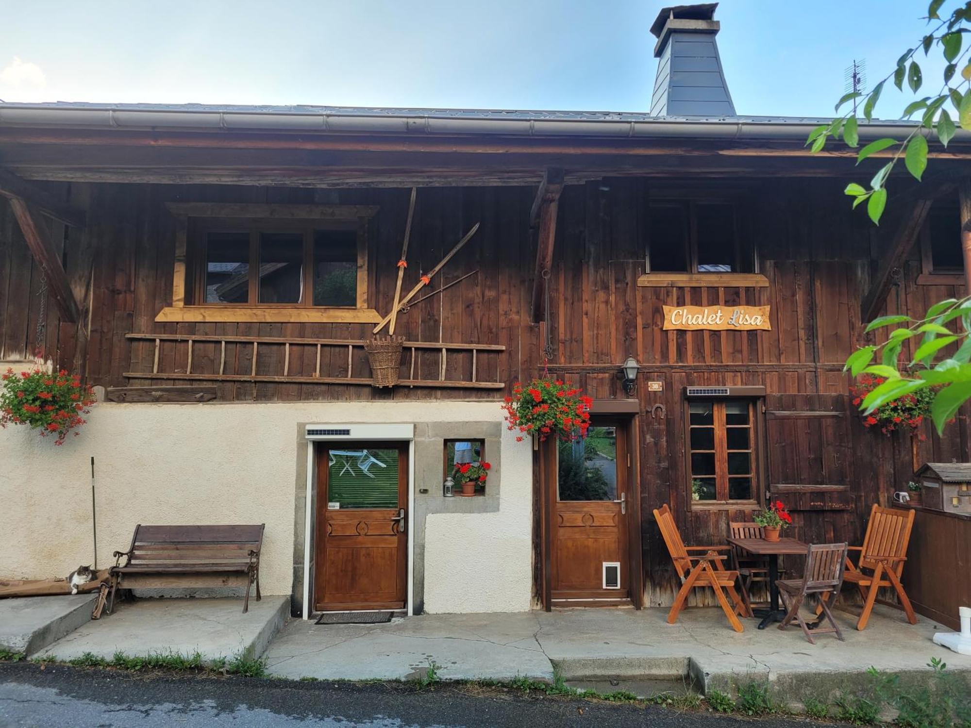 Chalet Lisa Morzine Esterno foto